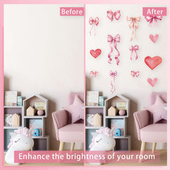 Peel-and-stick wall decor by PartyGarden for quick room updates