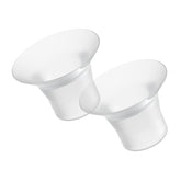 Paruu P10 flange insert 19mm close-up in silicone for BPA-free safe cleaning.
