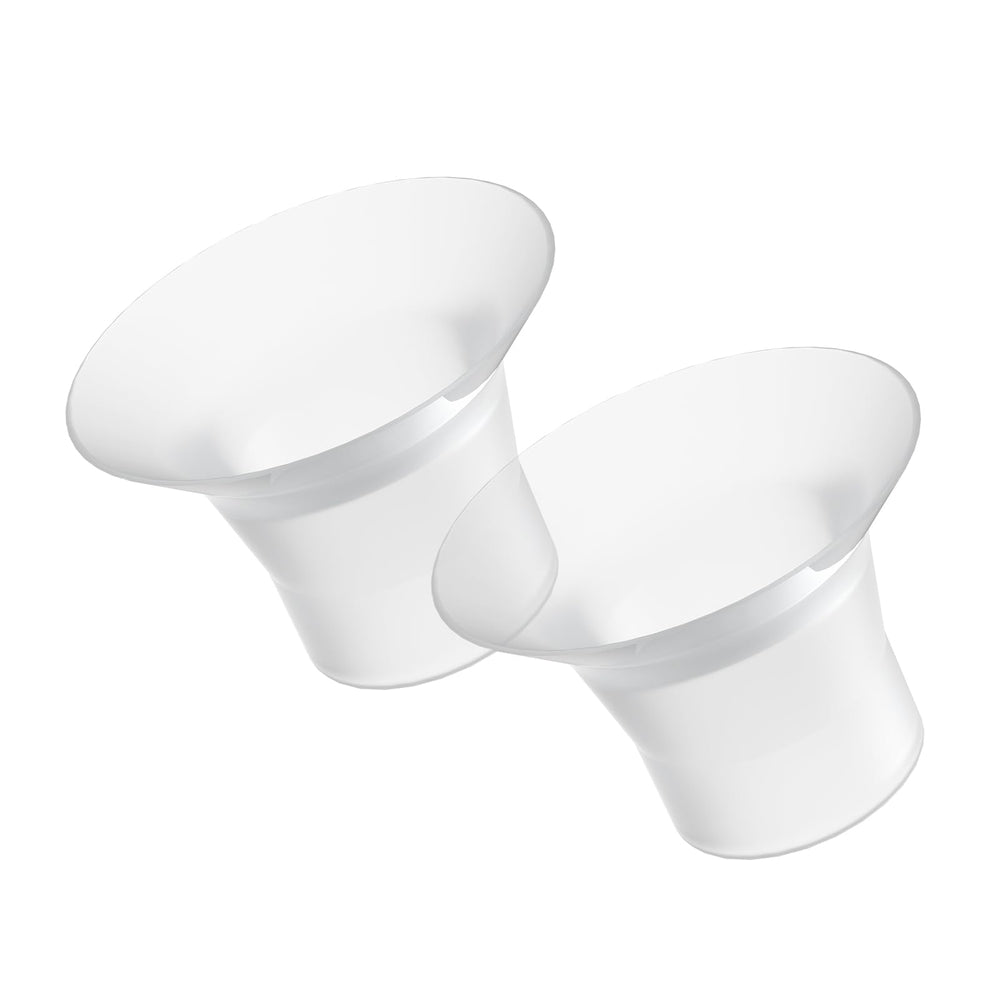 Paruu P10 flange insert 21mm pack 2 for comfortable wearable pumping