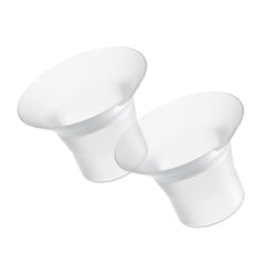 Paruu P10 flange insert 21mm pack 2 for comfortable wearable pumping