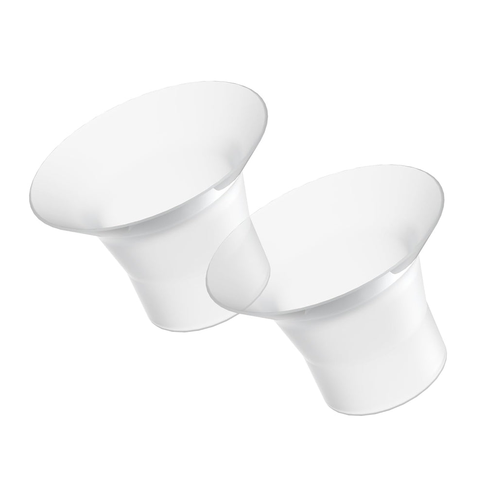 Paruu P10 flange insert 24mm pack front view, convenient two-pack replacement.