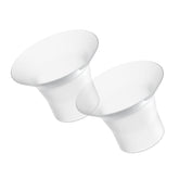Paruu P10 flange insert 24mm pack front view, convenient two-pack replacement.