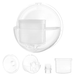 Paruu P10 full-set milk collector cup with 28mm flange for efficient milk collection.