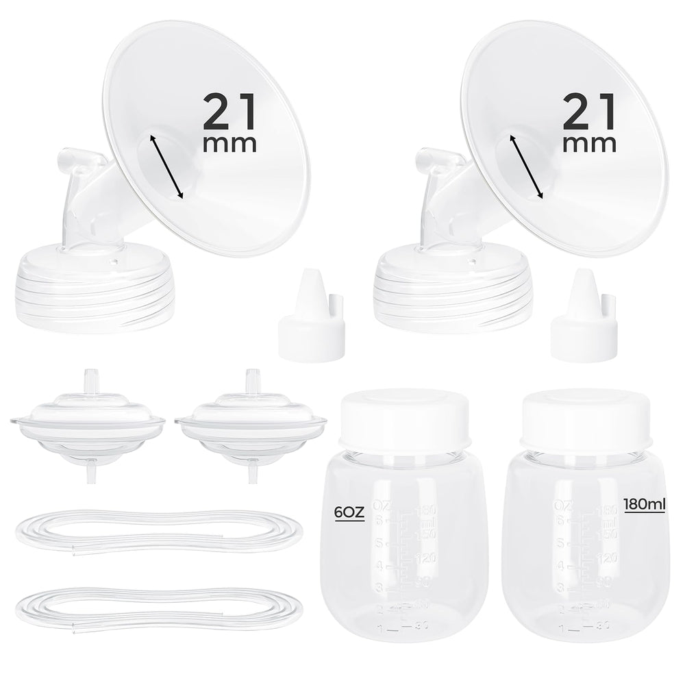 Paruu pump parts 21mm flanges for Spectra compatibility and reliable setup