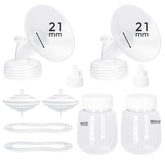 Paruu pump parts 21mm flanges for Spectra compatibility and reliable setup
