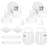Paruu Spectra-compatible pump parts with 19mm flanges for reliable pumping