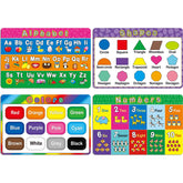 Patelai alphabet placemat supports early literacy during meals.