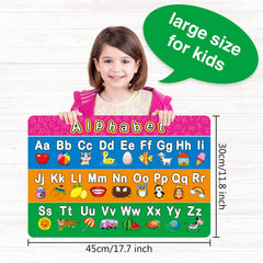 Patelai colors placemat sparks color recognition during meals.