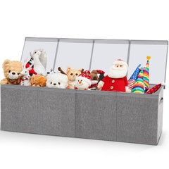 Patelai toy box lids open shows easy access and quick cleanup.