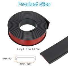 PATIKIL edge banding closeup shows strong self-adhesive strip for quick repairs