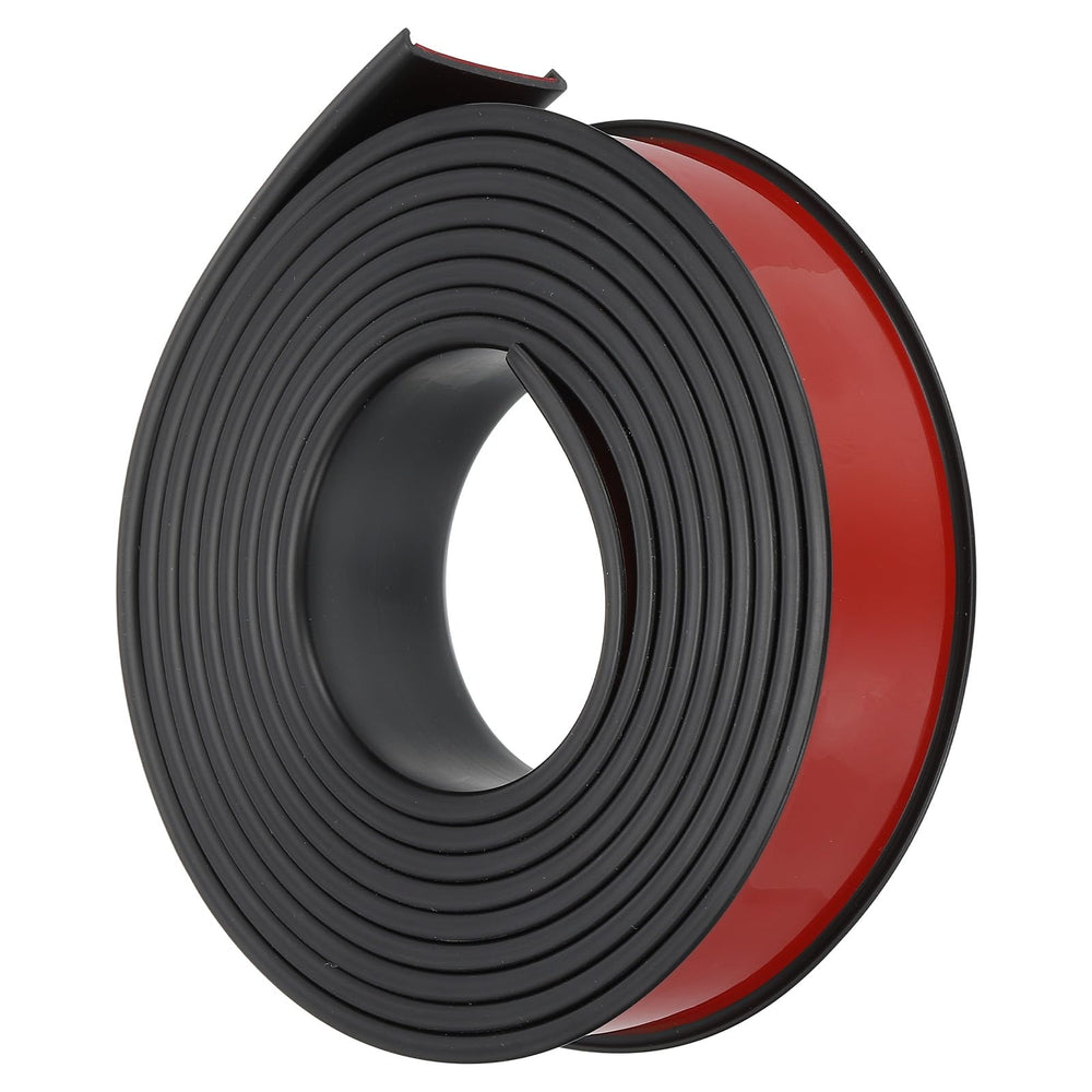 PATIKIL TPE U-Shape Edge Banding black roll provides durable edge protection