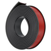PATIKIL TPE U-Shape Edge Banding black roll provides durable edge protection