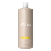 Paul Mitchell Baby Donβt Cry tearless shampoo bottle highlights gentle cleansing for sensitive eyes.