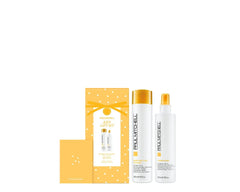 Paul Mitchell Kids Baby Don't Cry shampoo pour cap for tear-free cleansing.