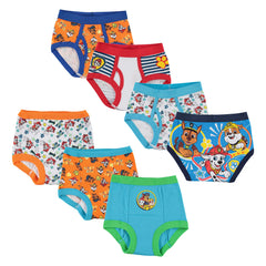 Paw Patrol potty training kit with soft training pants for comfortable practice