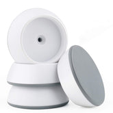 PAWOAH baby gate wall cup assembly shows quick tool-free setup for pressure gates