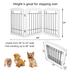 PAWLAND sturdy wood and steel-wire detail emphasizes chew resistance and durability.