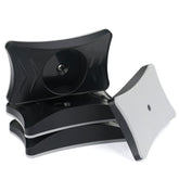 PAWOAH Smartfit wall protector with frosted bottom design guards walls during gate use.
