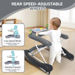Pawtong-baby-walker-push-mode illustrates easy mobility for curious first steps.
