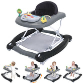 Pawtong foldable-baby-5in1-activity-walker shows versatile modes for growing babies.