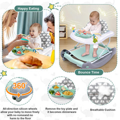 Pawtong music and toys boost sensory play during exploration.