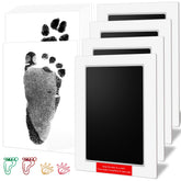 PChero inkless handprint kit front view for mess-free newborn keepsakes.