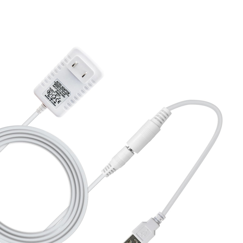 PDEEY power cord USB charger for Ingenuity swing keeps your baby Swing powered reliably.