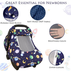 Pea Pod breathable mesh window enhances airflow while keeping baby monitored.