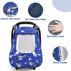 Pea Pod Ocean two-layer design protects privacy and wind during travel