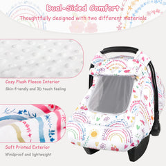 Pea Pod dual-zip-windows offer quick peeks and airflow while staying secure