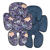 Pea Pod infant car seat insert full body support for growing babies.