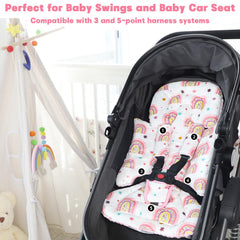 Pea Pod newborn head and body support cradling baby for a snug ride