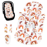 Pea Pod infant car seat insert with universal fit.