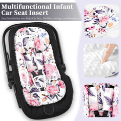 Pea Pod reversible floral design offers breathable summer comfort