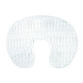 Pea Pod nursing pillow cover striped pattern shows stylish design for comfortable feeds.