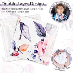 Pea Pod reversible strap cover offers two cozy sides for versatility