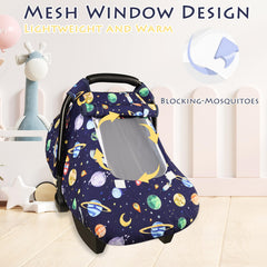 Pea Pod soft Minky dot backing offers gentle touch against baby skin.