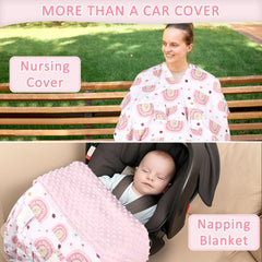 Pea Pod stroller protector double-duty design to shield while on the go.