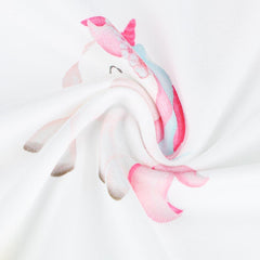 Pea Pod galaxy-closeup shows breathable fabric and vivid fade-proof colors