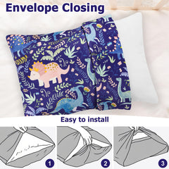 Pea Pod Ultra-Soft Milk Silk pillowcase feels gentle on delicate skin.