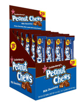 Peanut Chew Milk Chocolatey 25-cent blue packaging — convenient on-the-go snack option