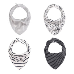 Gift-ready packaging makes The Peanutshell bibs a thoughtful baby shower gift.
