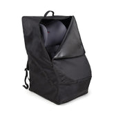 The Peanutshell carseat travel bag front view protects seats during flights.