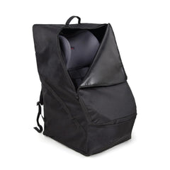 The Peanutshell carseat travel bag front view protects seats during flights.