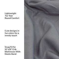 The Peanutshell soft breathable fabric feels gentle against baby skin during quiet evenings.