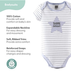 The Peanutshell layette gift set unisex outfits showcase versatile newborn wear for any baby.