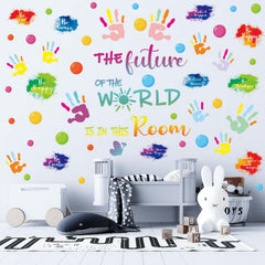 Pedel classroom wall stickers offer durable, easy-to-clean decor for busy classrooms.