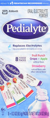 Pedialyte Powder Variety 68-grams pack for quick hydration during travel
