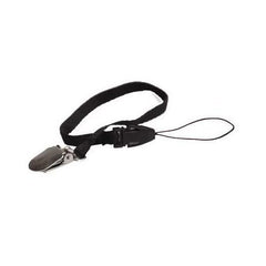 Pedometer Safety Leash close-up of the clip attachment preventing loss during activities
