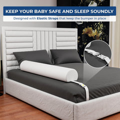 Peekabi bed rail tri-slide adjuster allows easy strap length customization